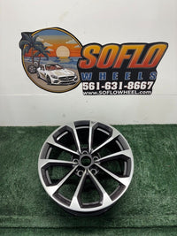 18" x 9.5" REAR Cadillac ATS 2016 2017 2018 2019 Factory OEM Wheel Rim 4770 photo 2