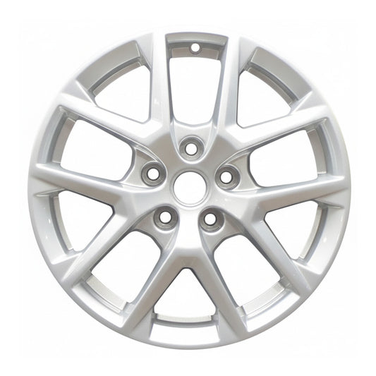 Chevrolet Equinox 2022 2023 2024 14061 aluminum OEM rim 17 x 7 Silver