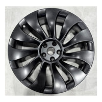 Tesla Model Y 2020 96930 aluminum OEM wheel rim 21 x 9.5 Front Charcoal photo 1