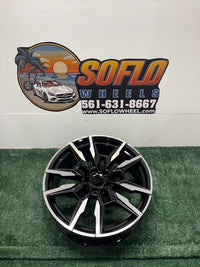 20"x9" BMW M850i 2023 Style 895M Rear 59180 95491 36115A07085 photo 2
