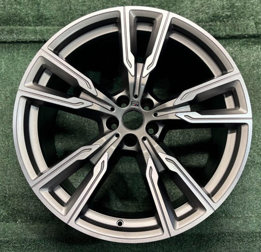 22 x 10.5 REAR BMW X6 X5 2019 2020 2021 2022 2023 2024 #747 OEM Wheel Rim 86473