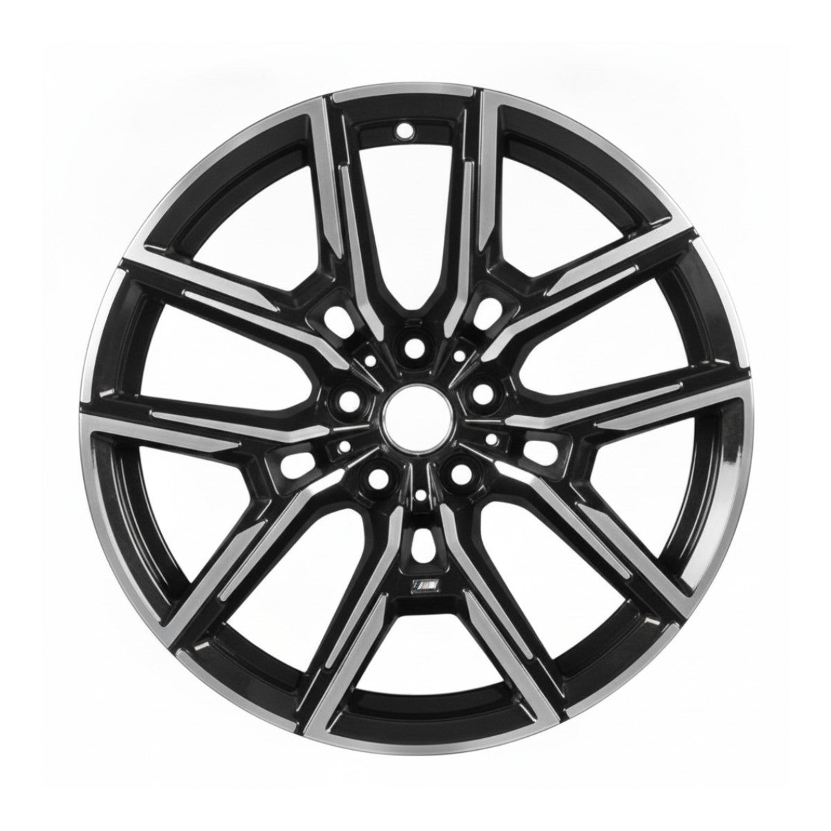 BMW 430I M440I 22 23 24 25 86636 aluminum OEM rim 19 x 8.5 CNC Black FRONT