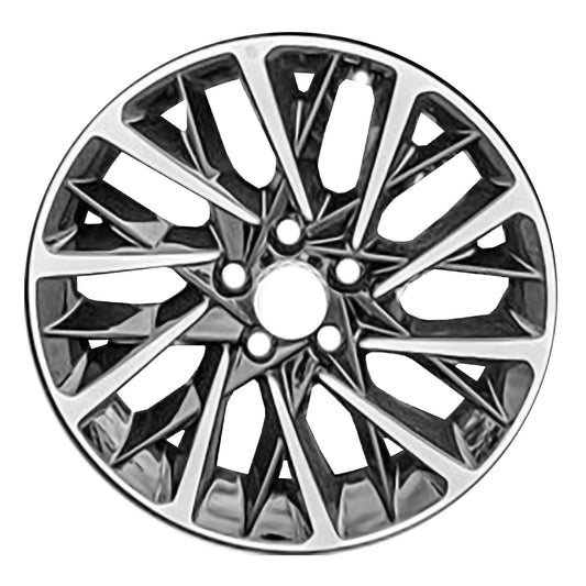 18" x 7.5" Hyundai Sonata 2020 Factory OEM Wheel Rim Machined Charcoal 70985