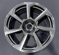 20" x 9" Audi TT Alloy Factory OEM Wheel Rim 2018 2019 2020 2021 2022 photo 1