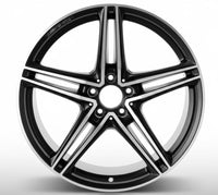 20"x12" Rear Mercedes Benz GT C AMG 2017 2018 2019 2020 OEM Wheel Rim 1904011900 photo 1