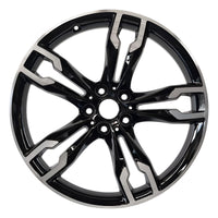 20x9 Rear BMW 530e 530i 540i M550i Style 668M 2017-2023 OEM Wheel Rim 7855088 photo 1