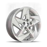 Hyundai Kona 2024 2025 2026 71059 95779 aluminum OEM wheel rim 17 x 7 Silver photo 3