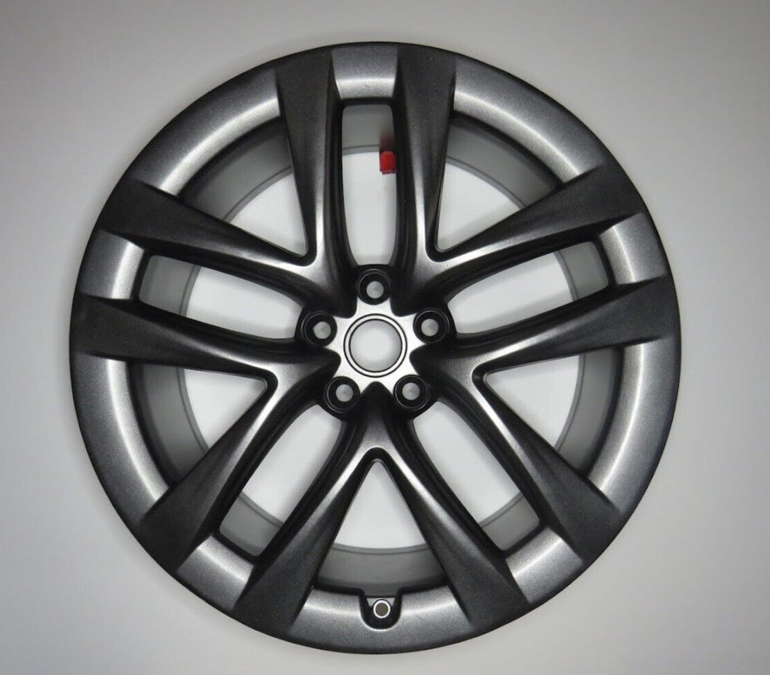 21" x 10.5" REAR 2021 2022 2023 Tesla Model S Plaid Factory OEM Wheel Rim 95239