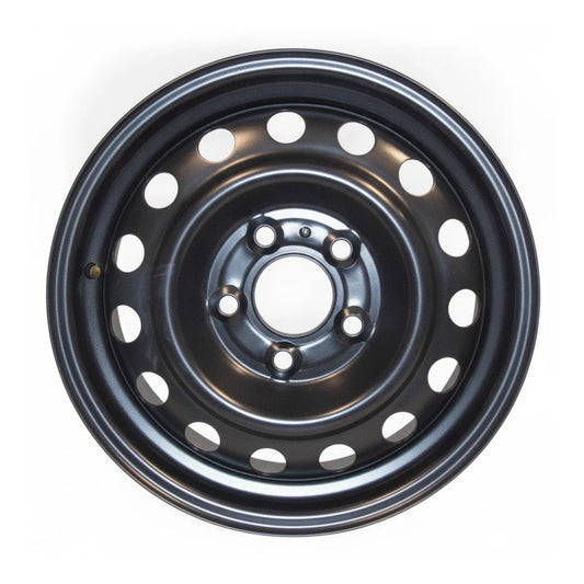15" x 5.5" Hyundai Elantra Sedan 2011 2012 Factory OEM Wheel Rim Black 70738