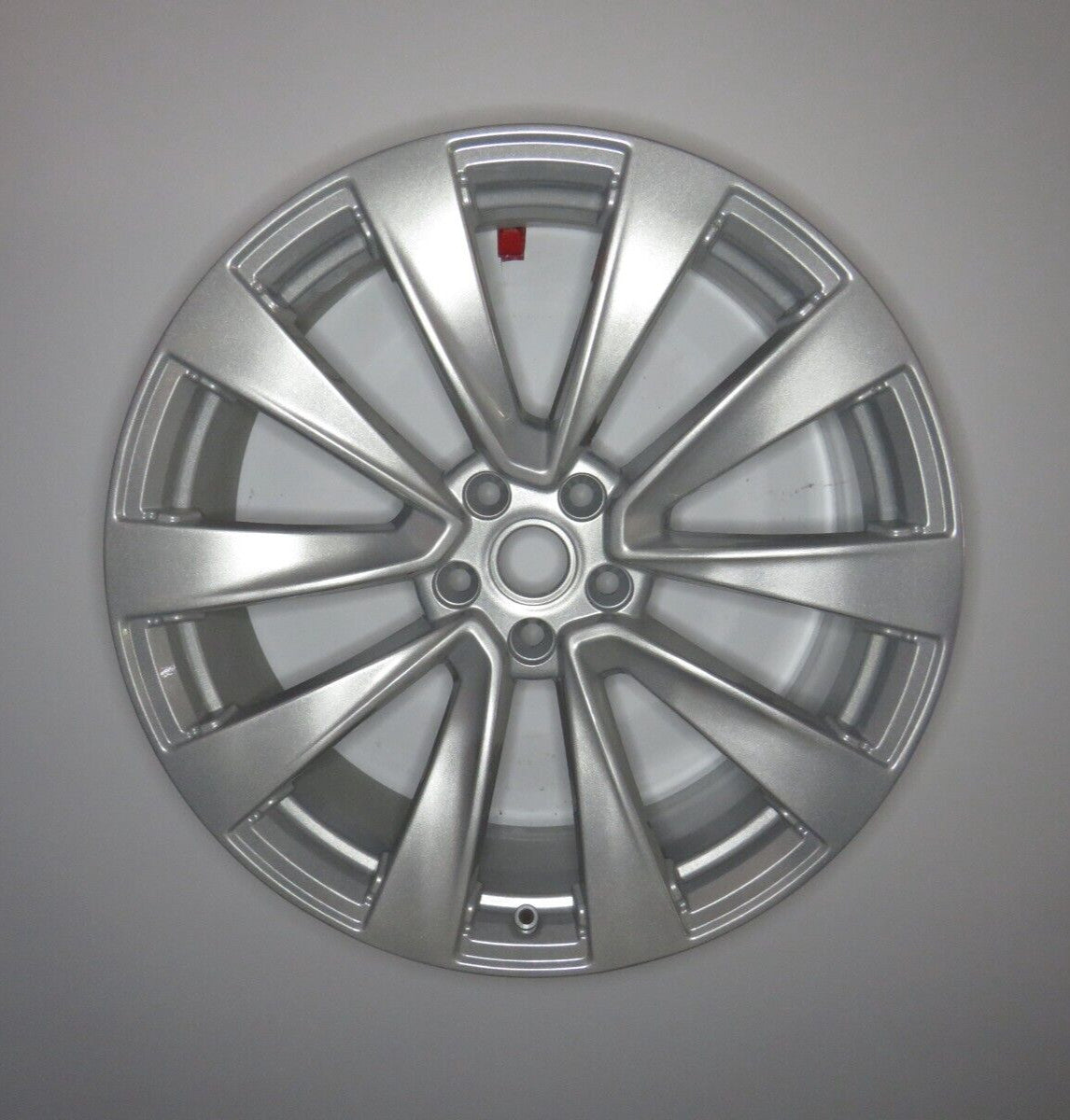 Silver 22 x 9 Alloy FRONT Factory OEM Wheel Rim 2022 2023 Tesla Model X 95349
