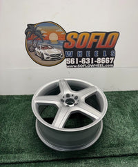 20" x 8.5" FRONT Mercedes CL55 CL63 CL65 S350 S400 2007-2014 OEM Wheel Rim 65477 photo 2