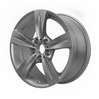 BMW 3 Series 08 09 10 11 12 13 71320 aluminum OEM wheel rim 18 x 8 Silver FRONT photo 3