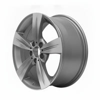 BMW 3 Series 08 09 10 11 12 13 71321 aluminum OEM wheel rim 18 x 8.5 Silver REAR photo 3