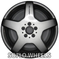 18" x 8.5" Alloy Factory OEM Wheel Rim 2002-2005 Mercedes Benz CL500 CL600 S430 photo 1