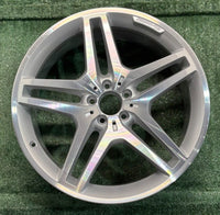 21" x 9" Mercedes ML550 GLE43 GLE550 2012-2014 2019 Factory OEM Wheel Rim 85415 photo 1