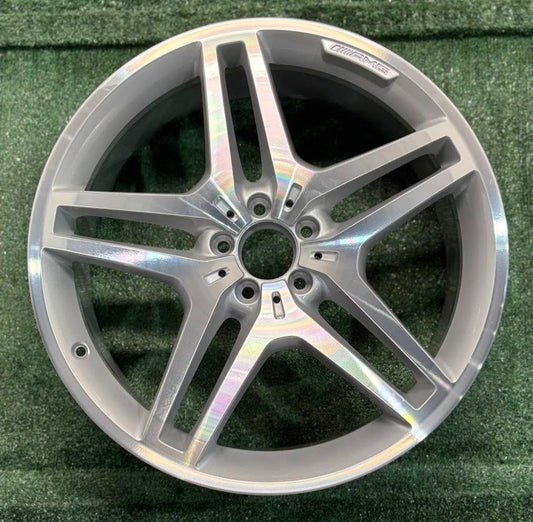21" x 9" Mercedes ML550 GLE43 GLE550 2012-2014 2019 Factory OEM Wheel Rim 85415