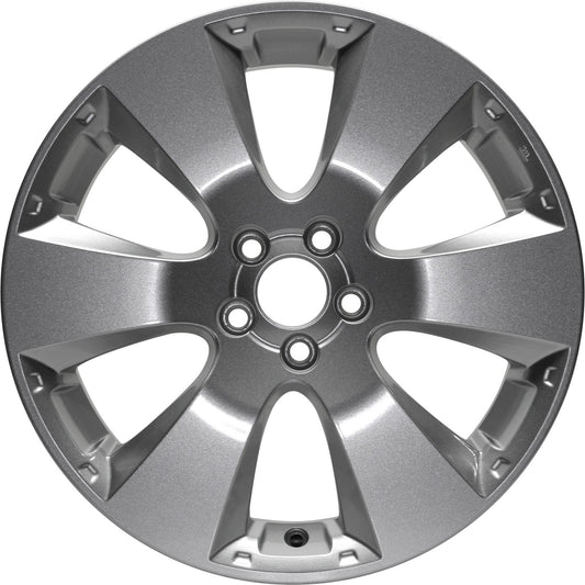 17" x 7" Subaru Outback 2010 2011 2012 Factory OEM Wheel Rim Silver 68787