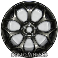 20" x 8" Charcoal Alloy Factory OEM Wheel Rim 2015-2022 Chrysler 300 5SH90TRMAA photo 1