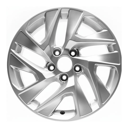 Honda CR-V 2015 - 2016 64069 aluminum replica wheel rim 17 x 7 Silver Metallic