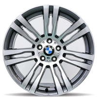 20" x 11" REAR BMW X5 2011 2012 2013 Factory OEM Wheel Rim 71444 photo 1