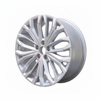 Nissan Rogue 2024 2025 2026 62883 aluminum OEM wheel rim 19 x 17.5 CNC Charcoal photo 2