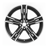 BMW 230I M240I M340I M440I 21-25 86158 aluminum OEM rim 18 x 7.5 CNC Black FRONT photo 1