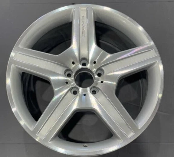 19" x 8.5" Mercedes Benz S400 S450 S550 CL550 S600 2007-2011 OEM Wheel Rim 85021