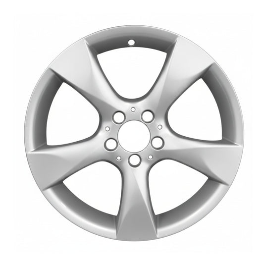 Mercedes SLK250 SLK350 85250 aluminum OEM rim 18 x 8.5 Silver REAR