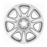 Rolls Royce Ghost 2015 97743 aluminum OEM rim 20 x 9.5 Silver REAR photo 1