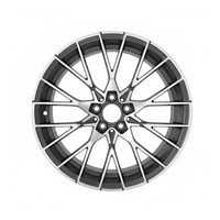 BMW M2 2019 2020 2021 86448 aluminum OEM rim 20 x 8.5 CNC Black REAR photo 1