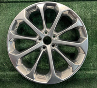 20" Ford Taurus 2013 2014 2015 2016 2017 2018 2019 OEM Wheel Rim Deep Cap 8.70mm photo 1