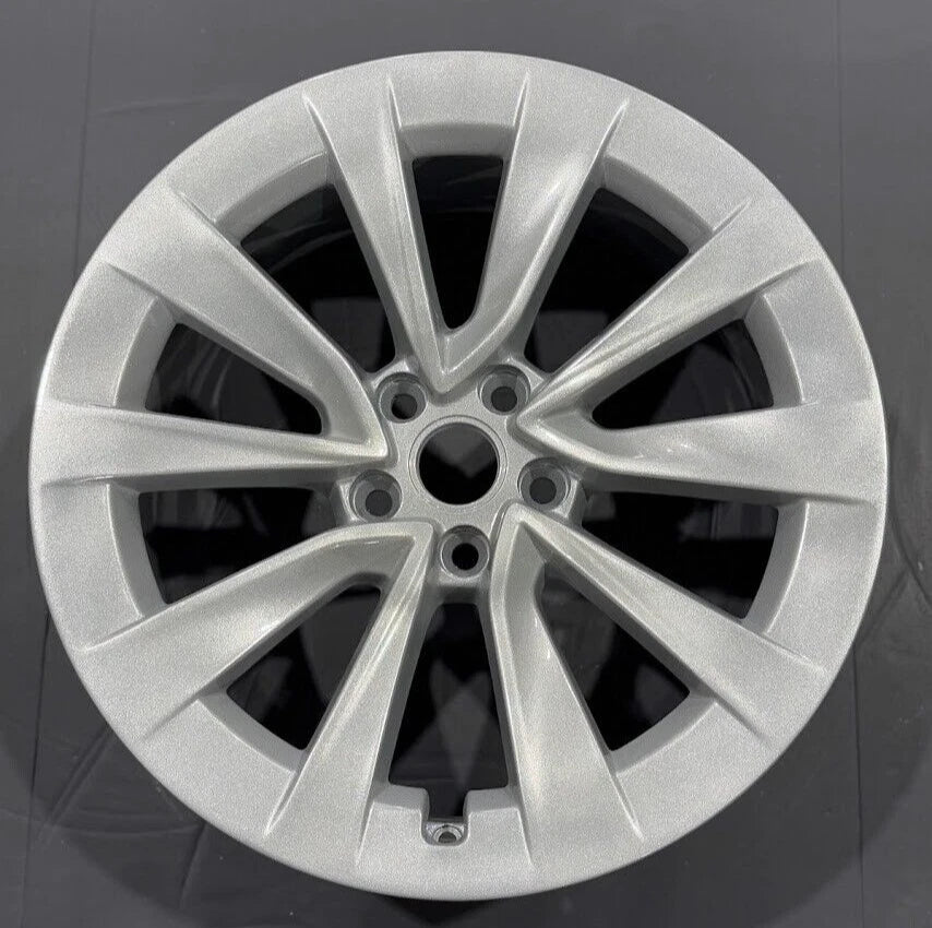 19" x 8.5" Tesla Model 3 2021 2022 2023 Alloy Factory OEM Wheel Rim 95132