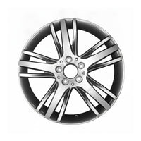 Mercedes CLA250 2015 2016 97766 aluminum OEM rim 18 x 7.5 Charcoal photo 1