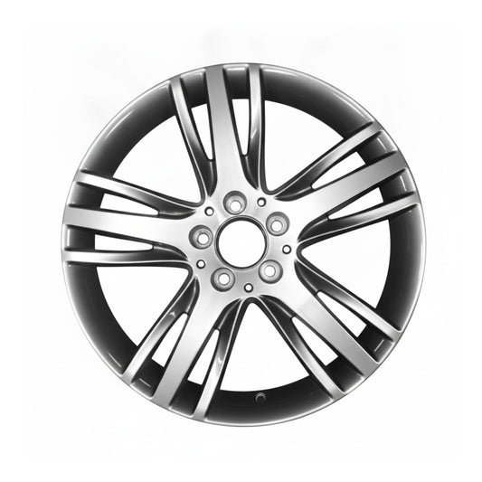 Mercedes CLA250 2015 2016 97766 aluminum OEM rim 18 x 7.5 Charcoal