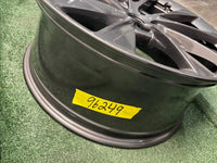 21x8.5 Front Tesla Model S Turbine 2018 2019 2020 2021 OEM Wheel Rim 106651900B photo 3