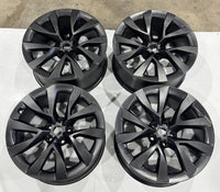 Non-Staggered Set 20x9 Factory OEM Wheels Rims 2022 2023 2024 Tesla Model X photo 4