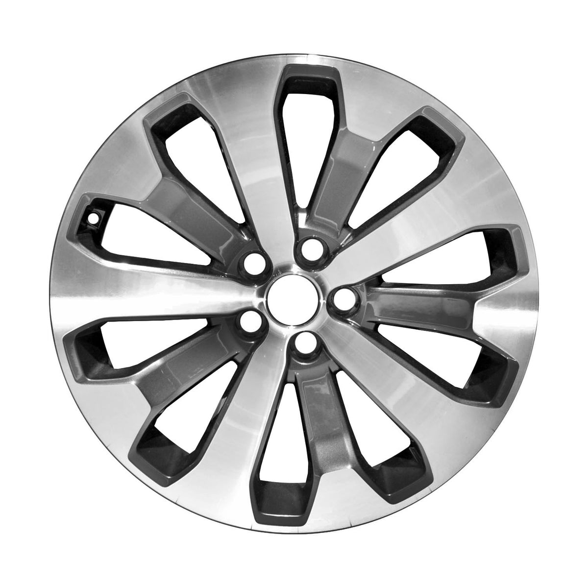 20" x 7.5" Kia Telluride 2020 2021 Factory OEM Wheel Rim Machined Charcoal 74803