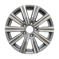 2016-2018 Lexus Lx570 21x8.5" Machined/Painted Charcoal OEM Wheel Rim 74341 photo 1