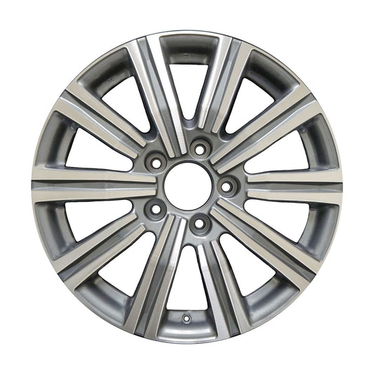 2016-2018 Lexus Lx570 21x8.5" Machined/Painted Charcoal OEM Wheel Rim 74341
