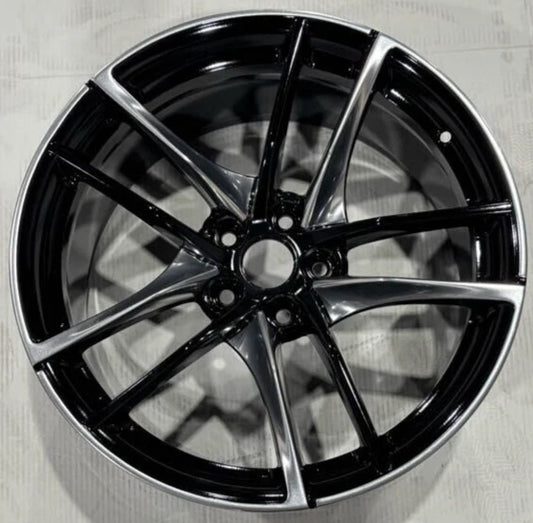 19" x 9" FRONT Toyota GR Supra 2020 2021 2022 Alloy Factory OEM Wheel Rim 75256