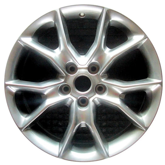 20" x 8" Jeep Grand Cherokee 2015 2016 Alloy Factory OEM Wheel Rim 9138
