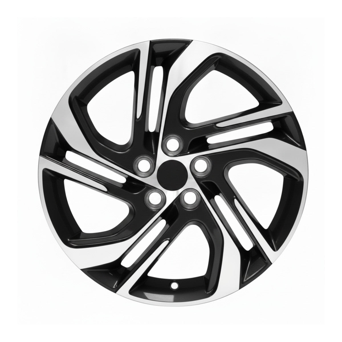 Chevrolet Bolt EUV EV 2022 2023 14065 aluminum OEM rim 17 x 6.5 CNC Black