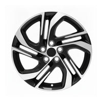Chevrolet Bolt EUV EV 2022 2023 14065 aluminum OEM rim 17 x 6.5 CNC Black photo 1