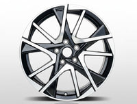 18" x 7.5" Nissan Sentra 2024 2025 Factory OEM Wheel Rim 94080 photo 1