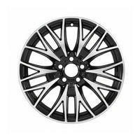 BMW 440I 430I 330I X-Drive 12 - 20 71548 aluminum OEM rim 20 x 8 CNC Black FRONT photo 1