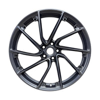 Tesla Model 3 2024 2025 2026 94081 aluminum OEM rim 20 x 9 Matte Charcoal FRONT photo 1