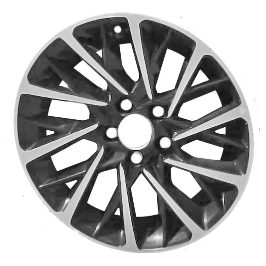 18" x 7.5" Hyundai Sonata 2020 Factory OEM Wheel Rim Machined Charcoal 70985