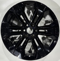 22" x 9.5" Chevrolet Blazer EV 2024 2025 14120 Factory OEM Wheel Rim Gloss Black photo 1