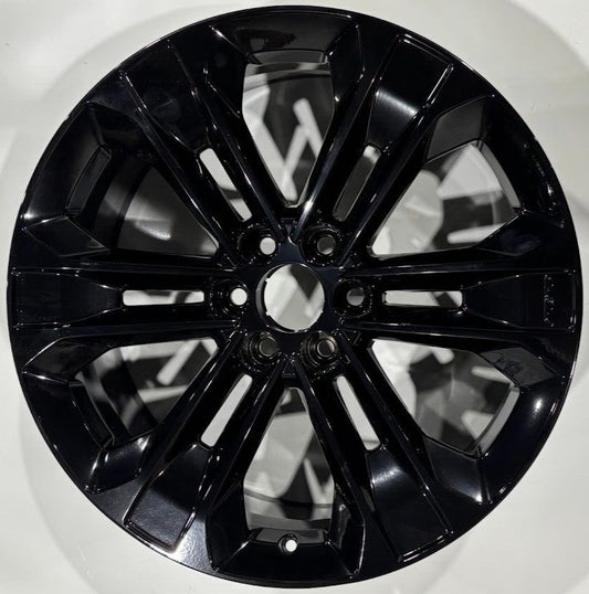 22" x 9.5" Chevrolet Blazer EV 2024 2025 14120 Factory OEM Wheel Rim Gloss Black