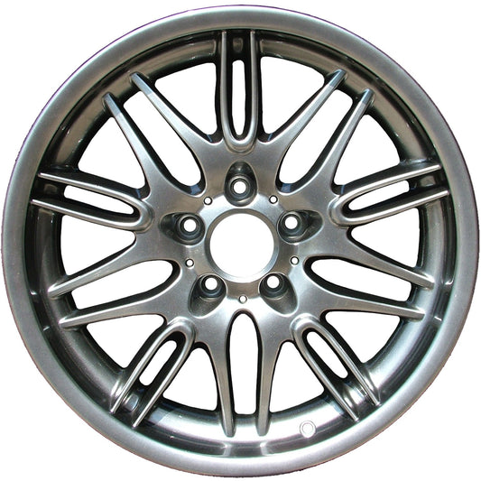 18" x 8" BMW M5 2000 2001 2002 2003 Front OEM Wheel Rim Hyper Silver 59322